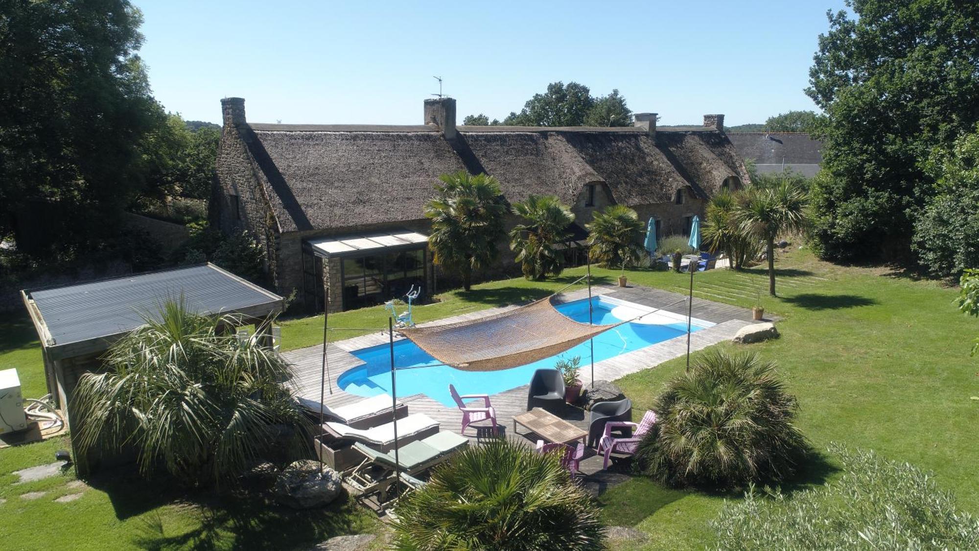 Le Clos Du Palastre, A 10 Mn De Vannes Plescop Bagian luar foto