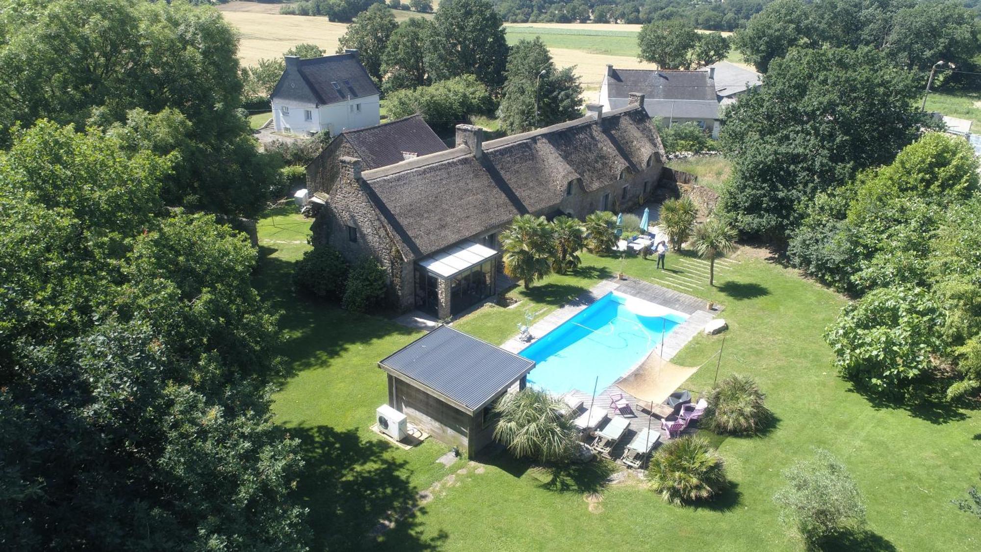 Le Clos Du Palastre, A 10 Mn De Vannes Plescop Bagian luar foto