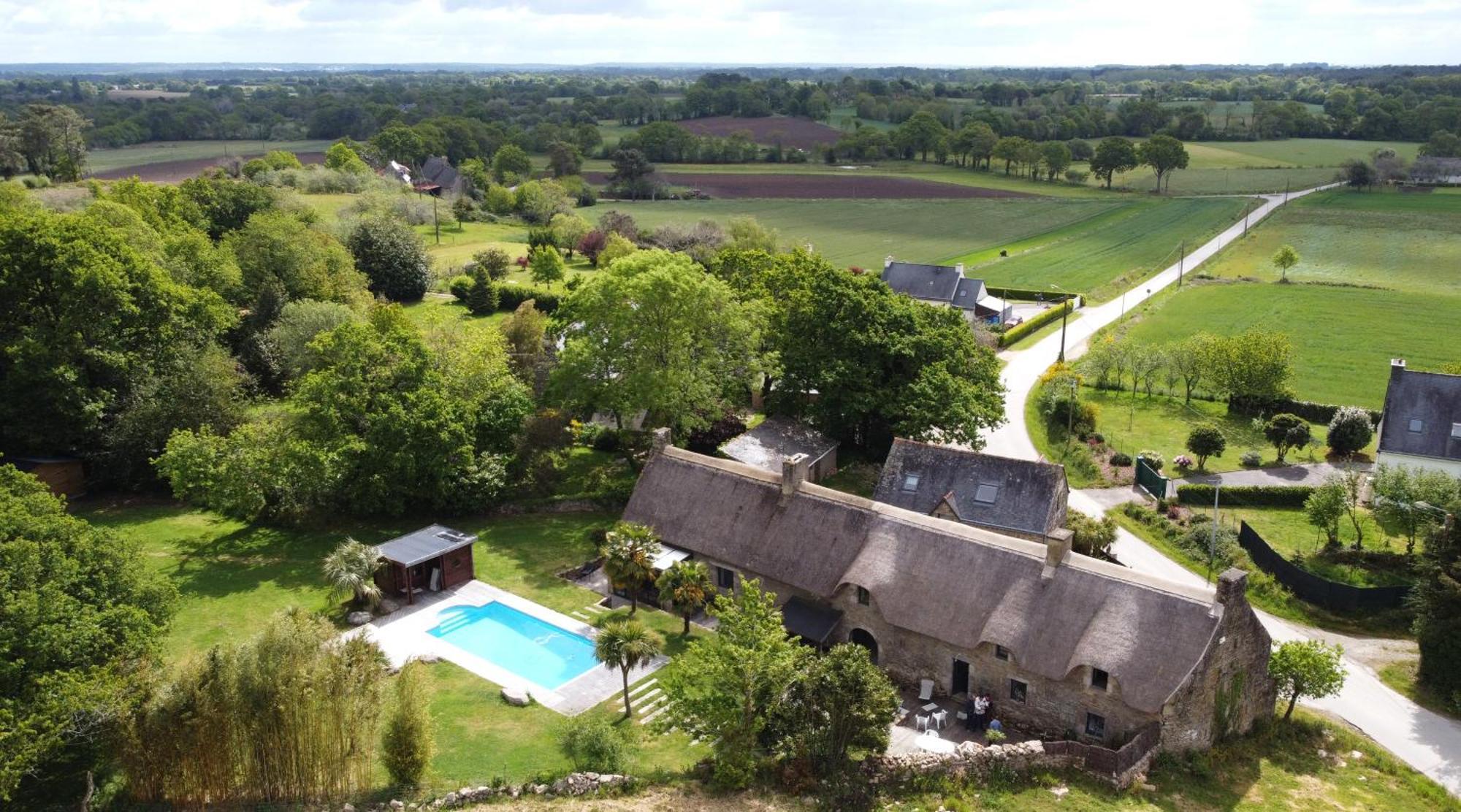 Le Clos Du Palastre, A 10 Mn De Vannes Plescop Bagian luar foto